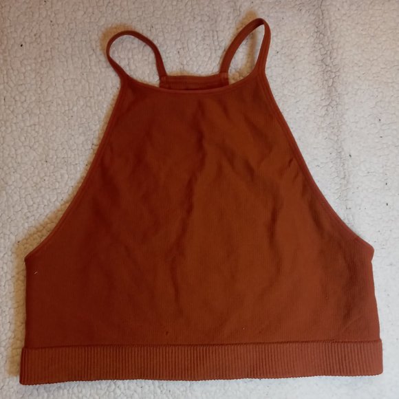 Orange crop top - Picture 1 of 4